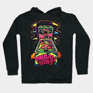 PINBALL WIZARD MERCH VTG Hoodie